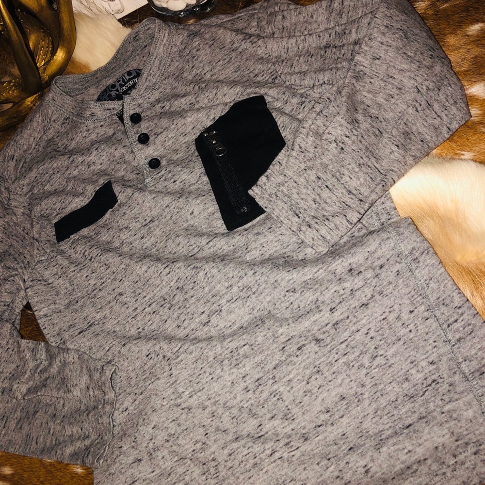 Boy's Short Sleeve Shirt